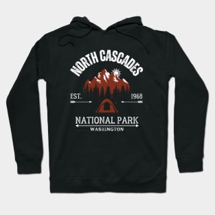 North Cascades National Park Hoodie